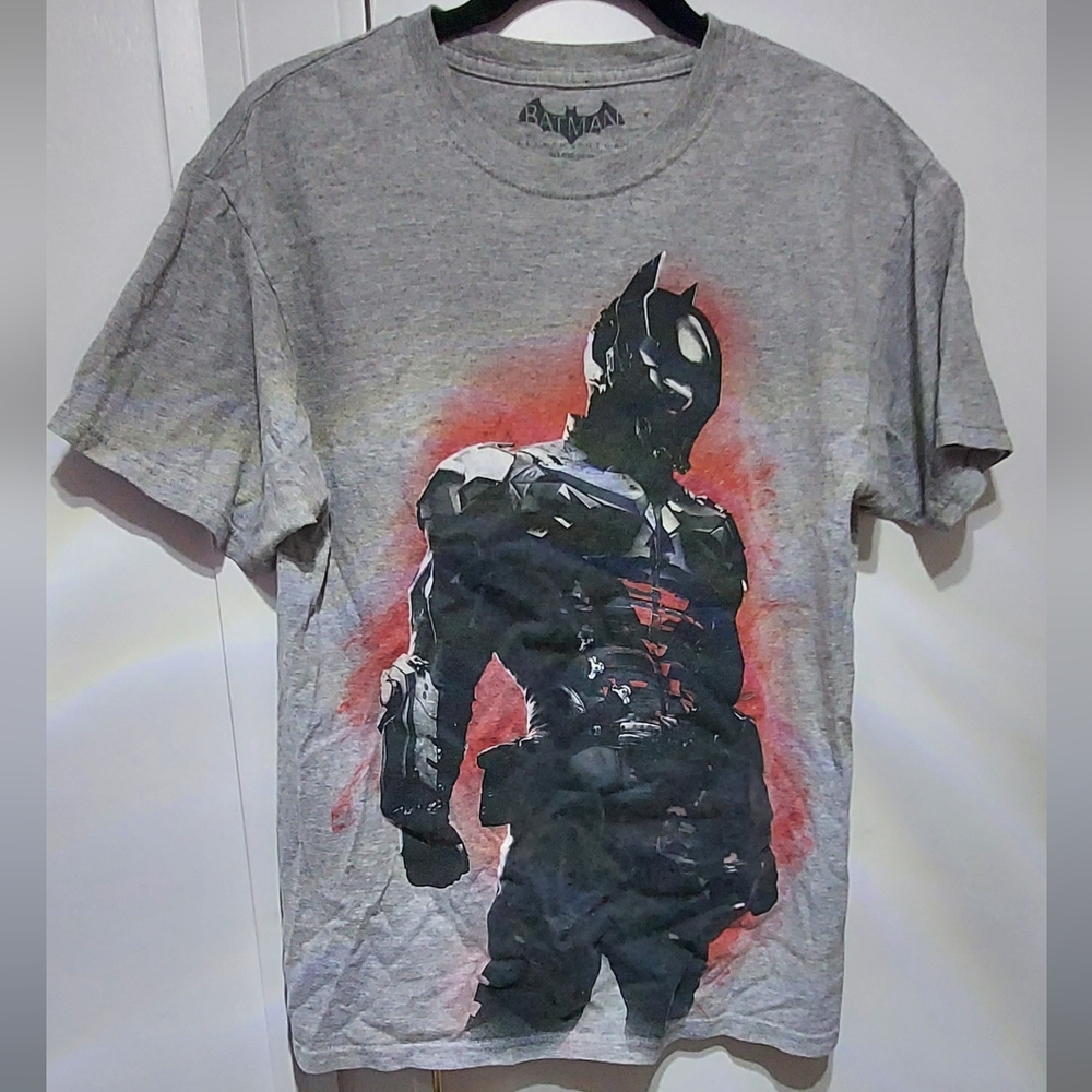 Vintage Batman Arkham Knight Video Game Promo DC Comics T Shirt: Size Medium